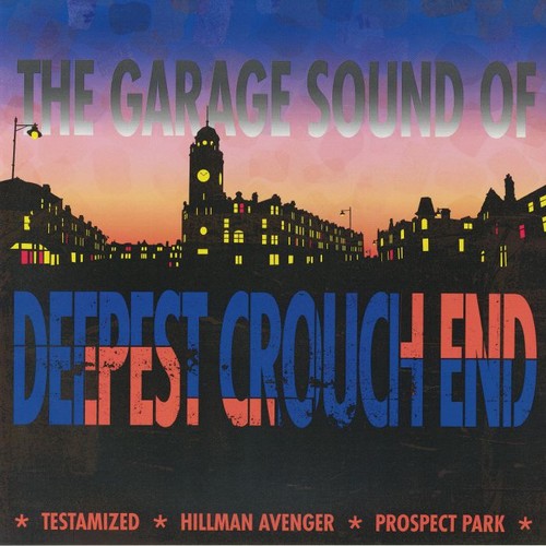 The garage sound deepest - sound,