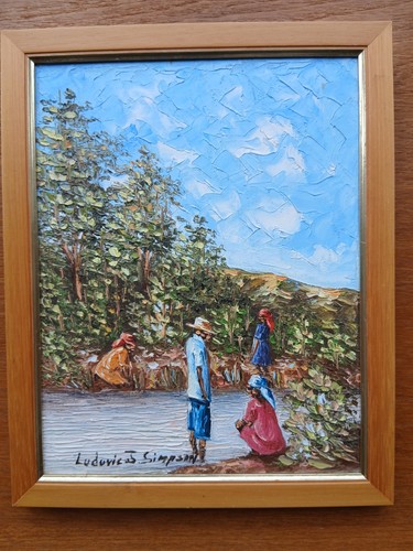 Ludovic simpson signed - j,