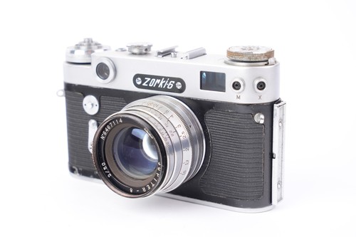 Zorki rangefinder camera - 6,