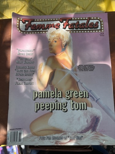 Femme fatales magazine volume - fatales,