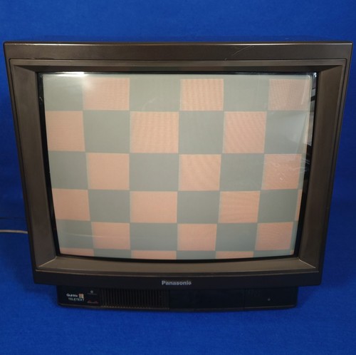 Panasonic crt inch tx 1 - tv, 21