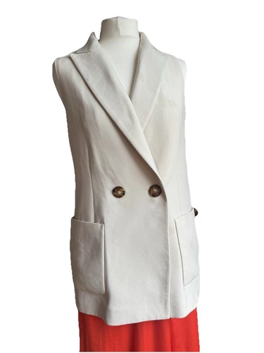 Zara vest gilet womens jacket - zara,