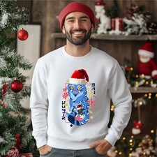 Demon Hunter Tiger Xmas Jumper, Anime Kids Jumper, Hunter Fan Gift, Anime Lover