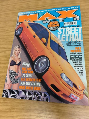 Max power magazine september - power,