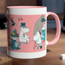 Moomin Pink Mug with Pink