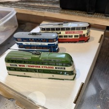 Model Tram X3 Oo Gauge Non