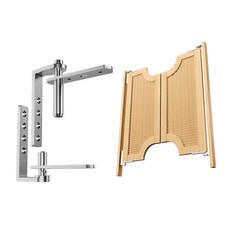 Double Swinging Bar Counter