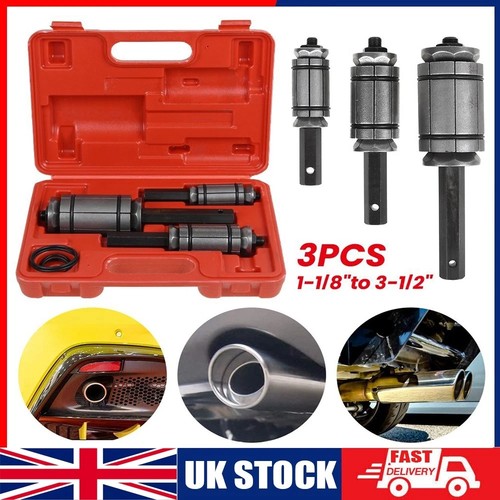 3pcs exhaust muffler tail - exhaust,