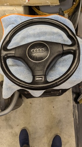 Audi steering wheel - rs, with