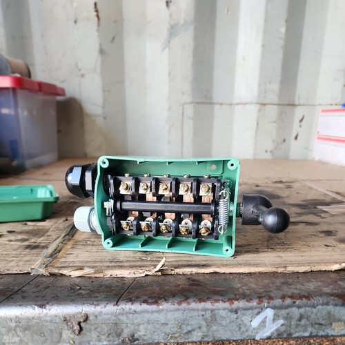Drum switch 3 position - qs-60,
