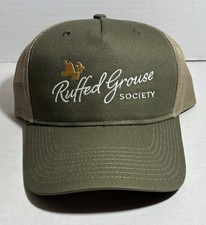 NEW Ruffed Grouse Society