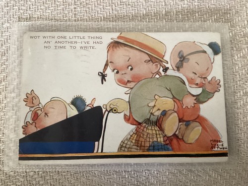 Mabel lucy attwell - attwell, original