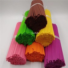 100pcs 22cm Colored Fiber
