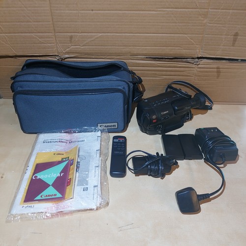 Canon uc200 camcorder 8mm - camcorder,