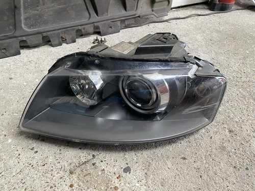 Audi headlight passenger - s3,