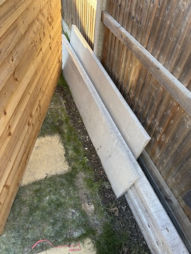 Concrete gravel board - concrete,