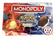 -Pokemon Monopoly Kanto Board