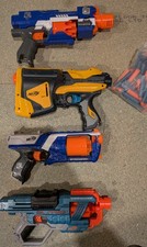 Nerf Guns And Bullets