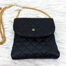 CHANEL Matelassé Mini Gold