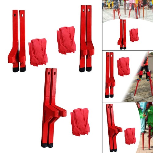 Wood stilts wooden walking - stilts,