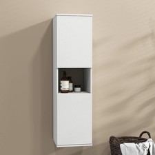 Slimline bathroom tallboy free - tallboy,