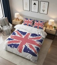 Print Union Jack Duvet Cover