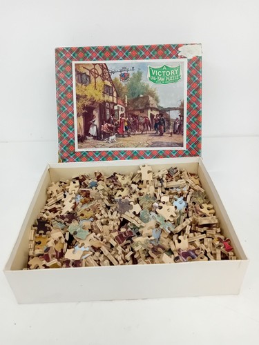 Victory vintage jigsaw - victory,