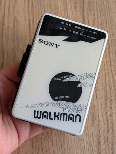 Sony walkman bf22 the dude - sony, wm-bf22