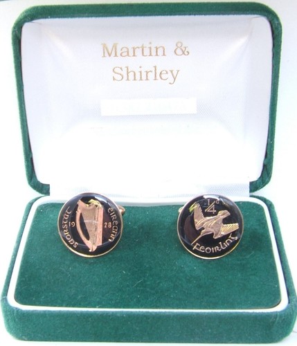 1928 ireland cufflinks from - 1928,