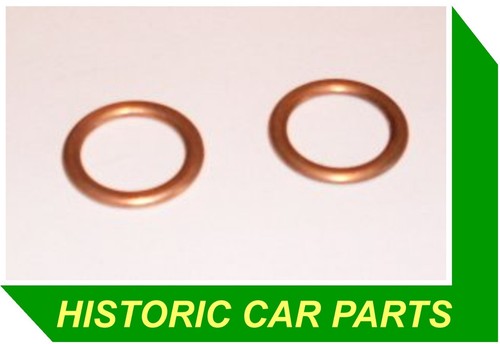 Copper crush washer - copper,