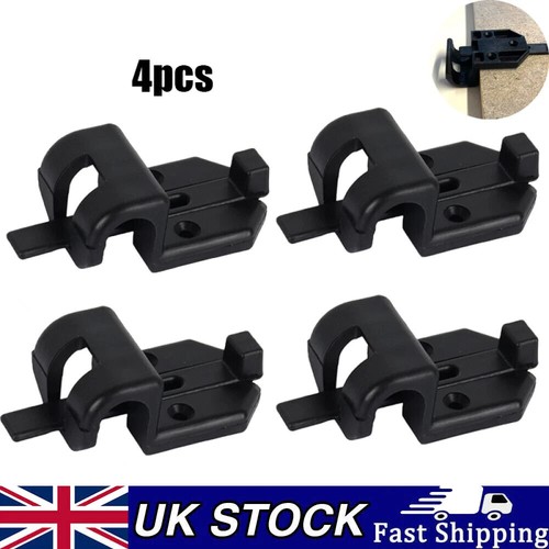 Black sliding table rail - sliding,