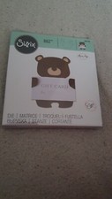 Sizzix Bigz Die - Teddy Treats