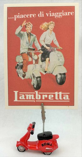 Lambretta miniature motor - lambretta,