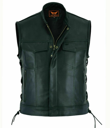 Luxhide mens motorcycle biker - motorcycle,