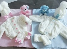 Aran Knitting Pattern -