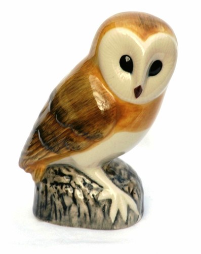 Barn owl money box quail - box, by