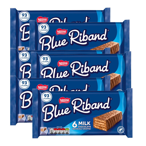 Blue riband milk chocolate - riband,
