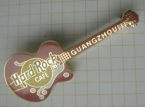 Hard rock cafe guangzouh red - hard,