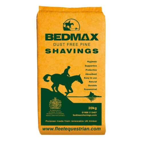 Bedmax dust free pine shavings - bedmax,