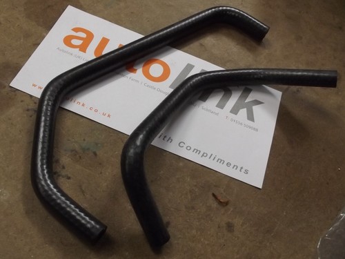 Coolant hose set - coolant, inlet