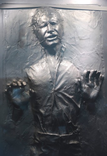 Size han solo carbonite - size,