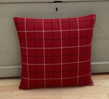 Balmoral Tartan Check Plaid Tweed wool effect Fabric Country Cushion Covers
