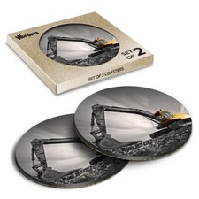 Round MDF Coaster 360