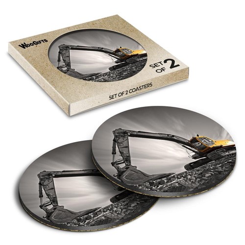 Round mdf coaster 360 - mdf,
