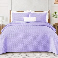 3 PCS Quilted Basket Weave