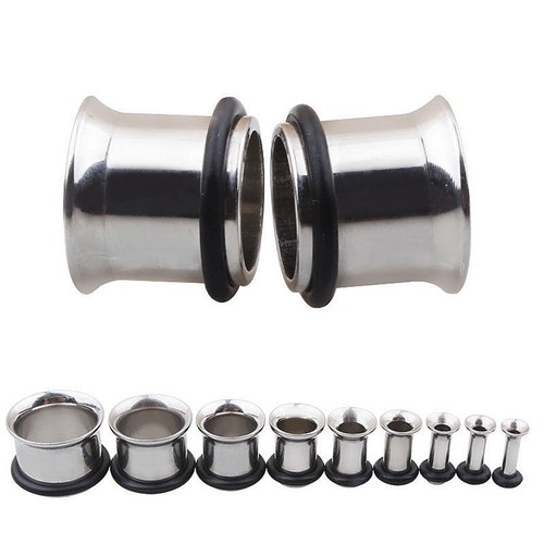 Flared stainless steel screw - steel,