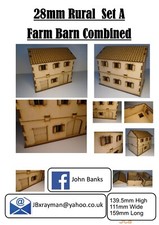 28mm Rural Building A Small