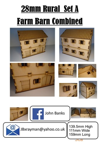 28mm rural building small - 28mm,