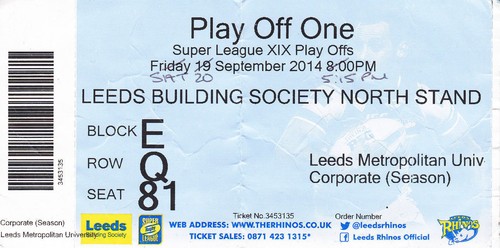 Leeds rhino catalan - leeds,