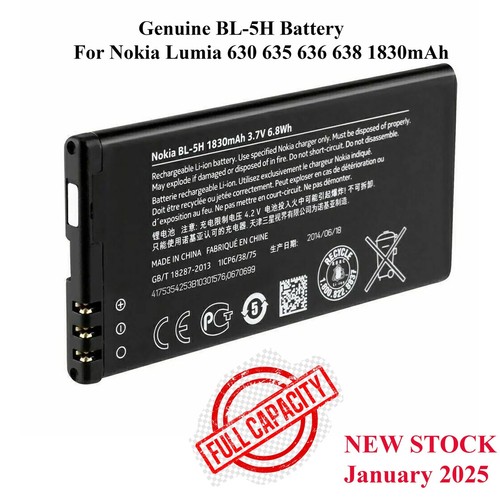 New genuine battery - genuine, for